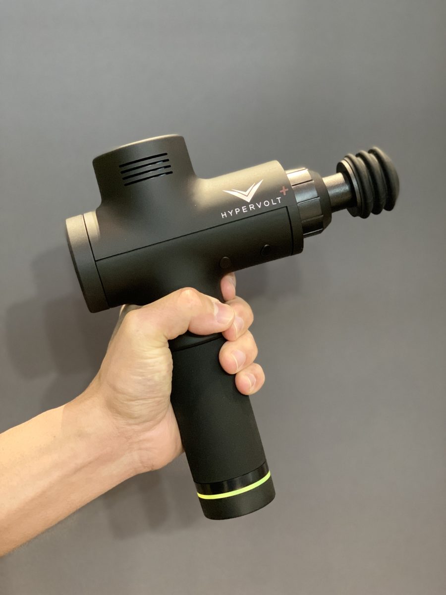 Hypervolt le pistolet de massage pour vous détendre un instant KOSS