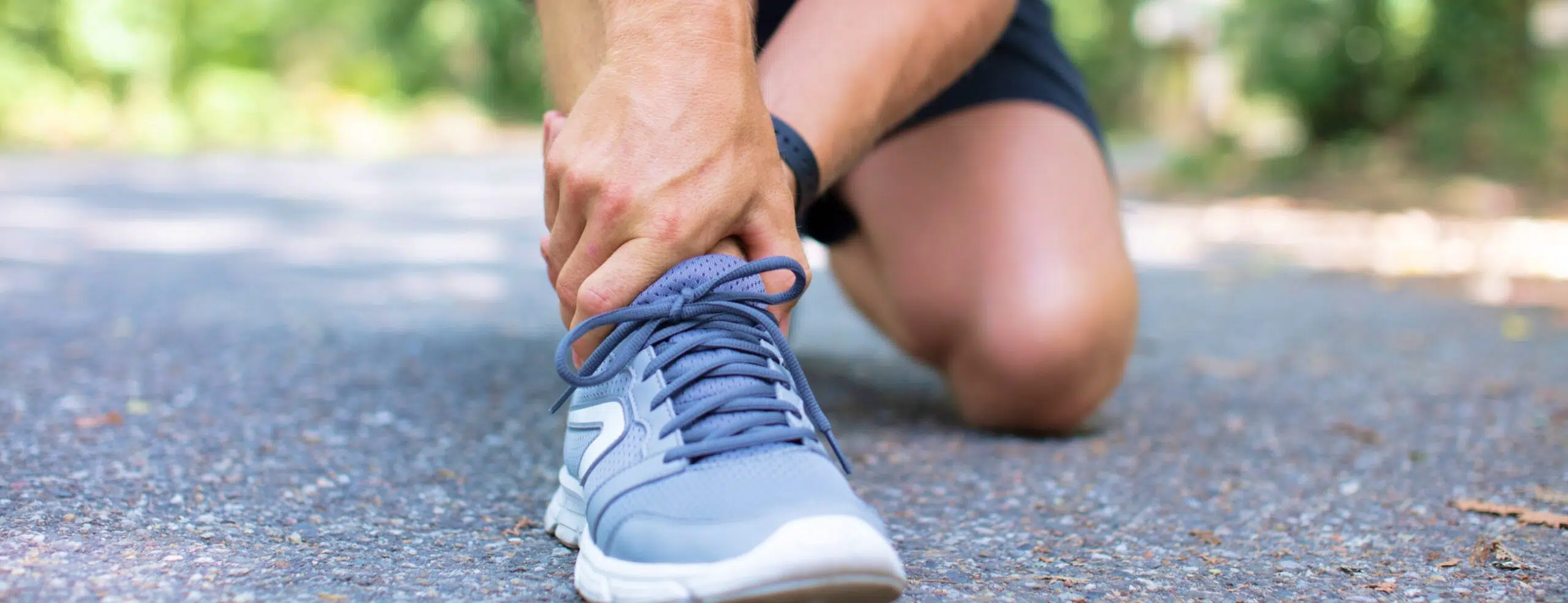 Kiné du sport et blessures en course à pied