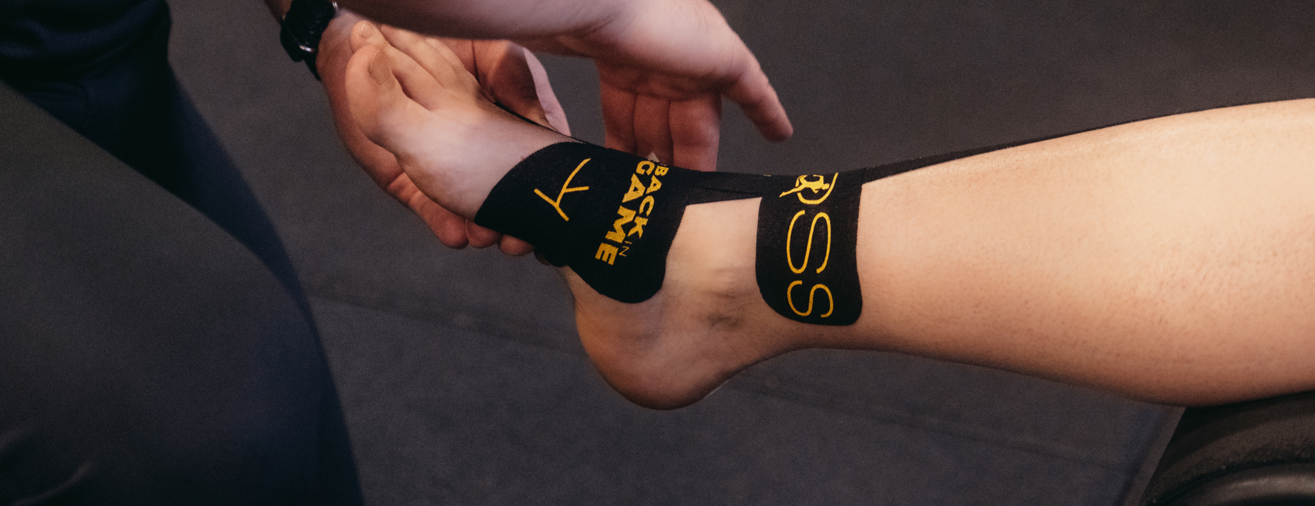 Comment utiliser le k-tape, cette bande de couleur ?