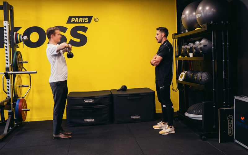 Entorse cheville vrai protocole retour sport | KOSS | Paris