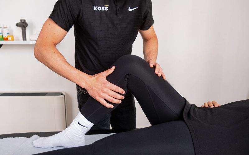 Tendinopathie rotulienne quel traitement kine exercices fonctionnent vraiment | KOSS | Paris