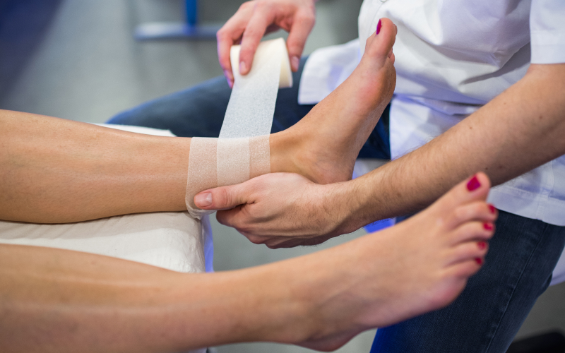 Fracture immobilisation comment récupérer mobilité force après plâtre | KOSS | Paris