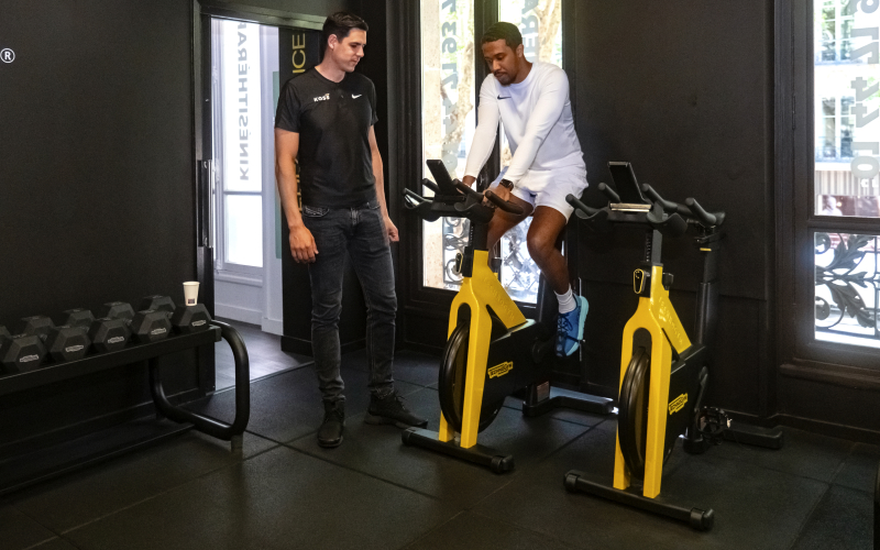 Retour au sport après blessure sportif réellement prêt | KOSS | Paris